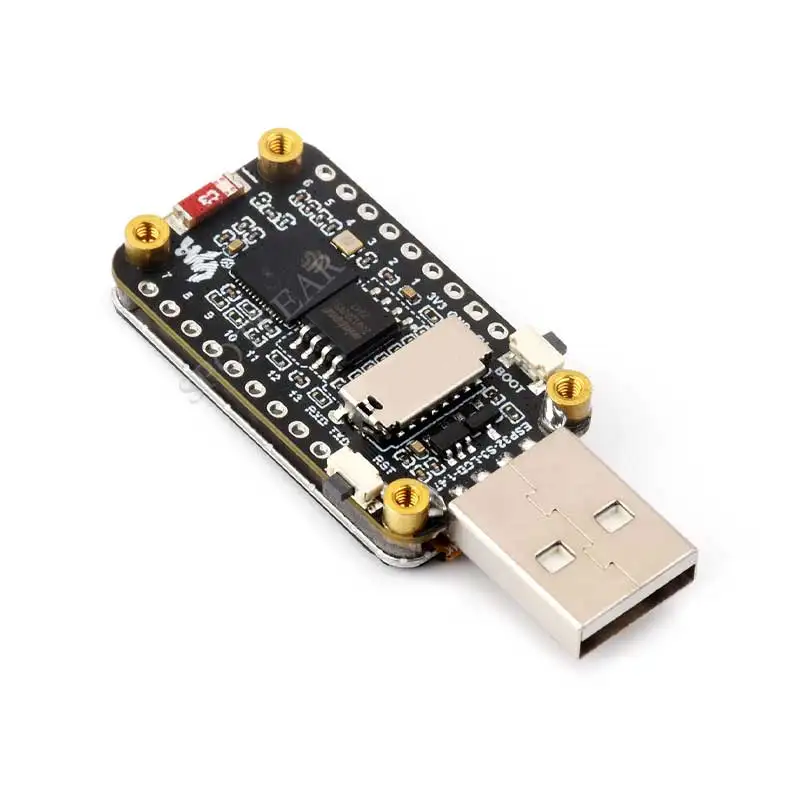 Waveshare ESP32-S3 1,47-дюймовый ЖК-экран 172×320 поддерживает Wi-Fi и Bluetooth ESP32-S3-LCD-1.47 RGB цветной светодиод
