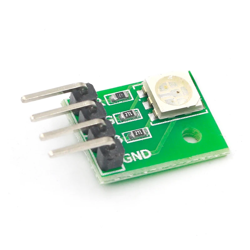 3 Màu RGB SMD LED Module 5050 Đủ Màu Pwm Trị-Đèn LED Màu Cho Arduino MCU