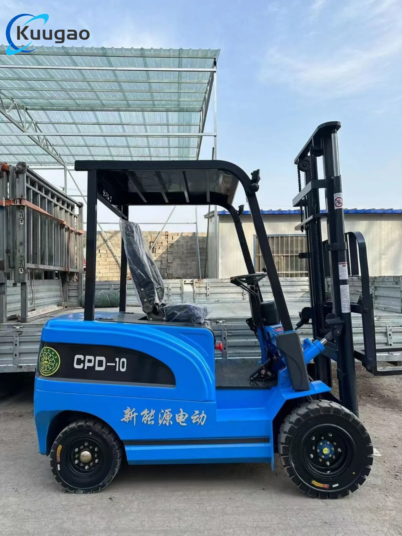 Carretilla elevadora diésel hidráulica eléctrica, carretilla elevadora equilibrada de terrenos rugosos con envío gratis, 3 toneladas, 2T, 4WD, 1 tonelada, balanceadora 4wd