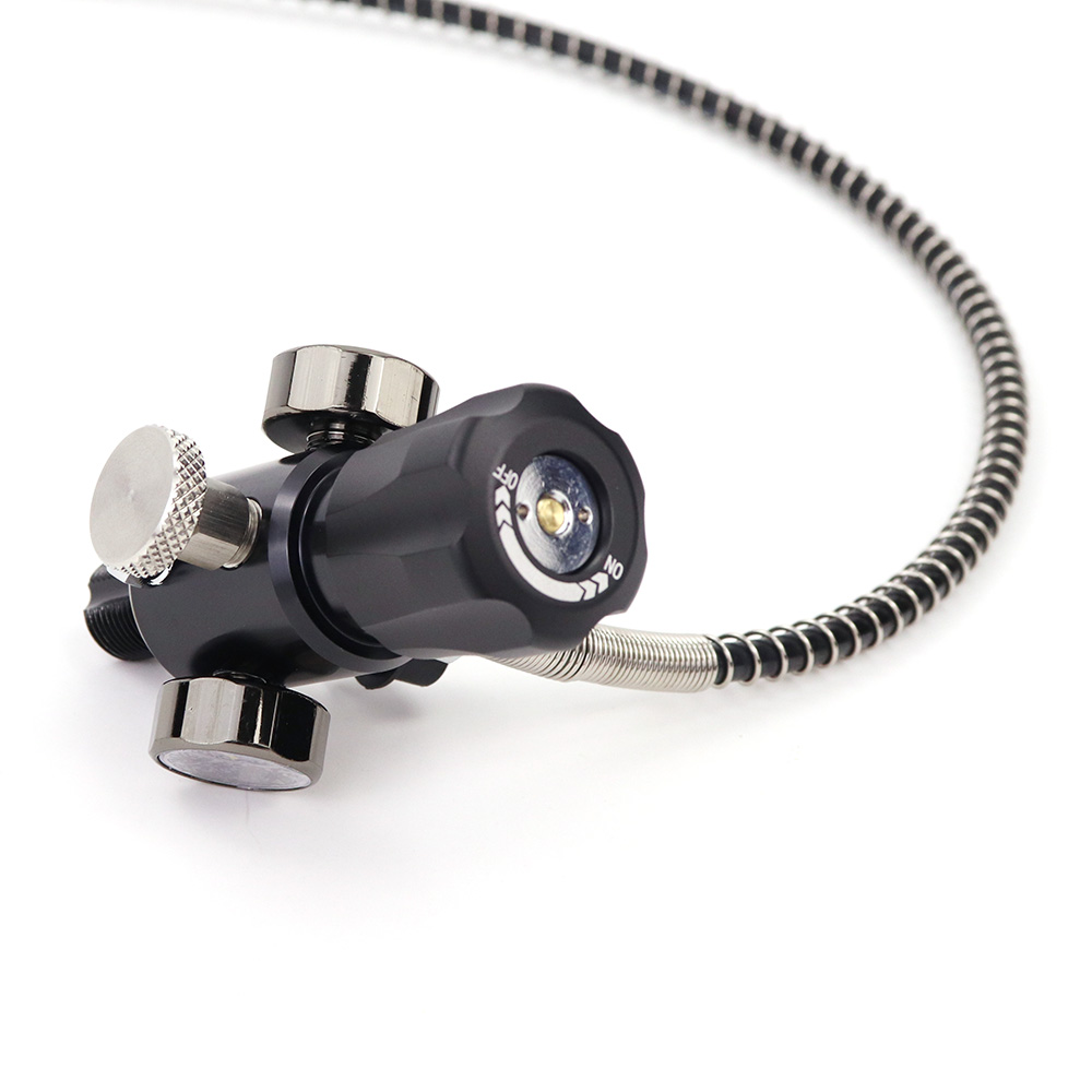 Hochdruck-Lufttank-Ladeventil, 300 Bar Füllstation, Zylinder-Nachfülladapter mit M18 x 1,5 oder 5/8-18UNF-Gewinde