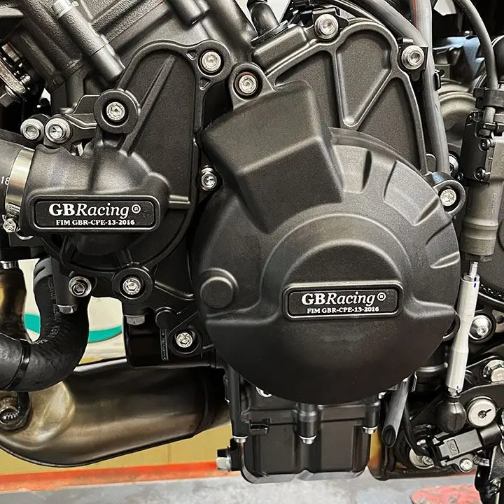 Motorräder Motor Abdeckung Schutz GB Racing Für Yamaha MT09 SP MT-09 FZ-09 TRACER & SCRAMBLER 2021-2022 XSR900 21-23 R9