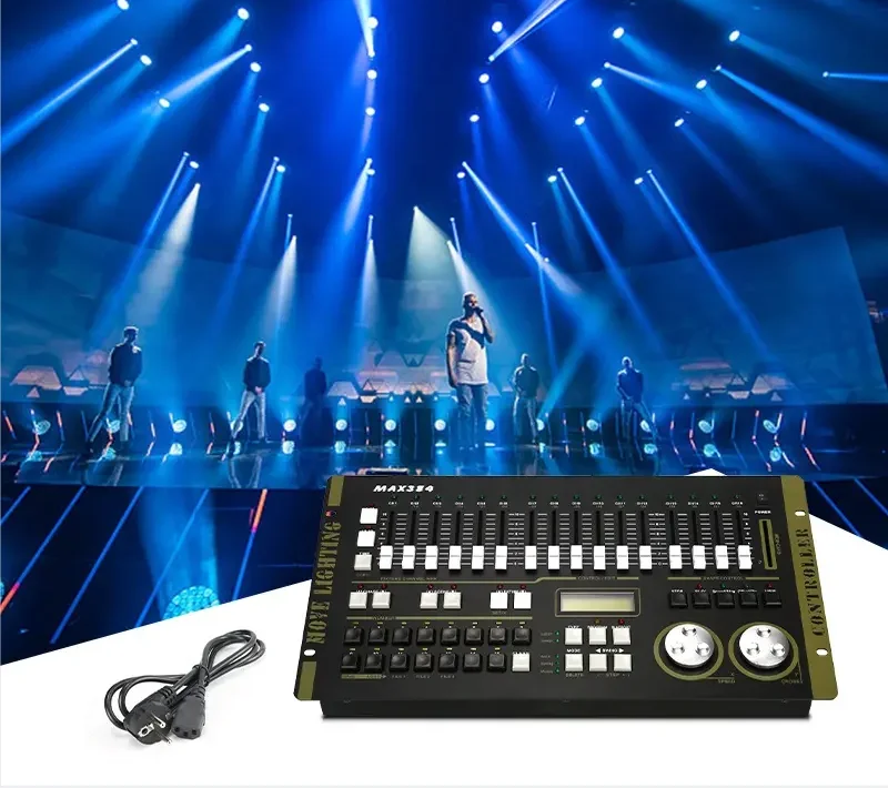 MK-CS13 Профессиональная программа DMX-контроллерная консоль 384 30 Chase сценическое оборудование и освещение DJ Event Wedding Program