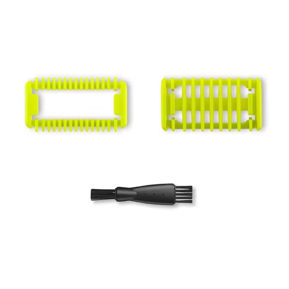 New 2/4/6 PCS Guide Comb Guards for One Blade QP2520 QP2515 QP2620 QP6510 QP6520 QP6530 Beard Trimmer Shaver Replacement Kit