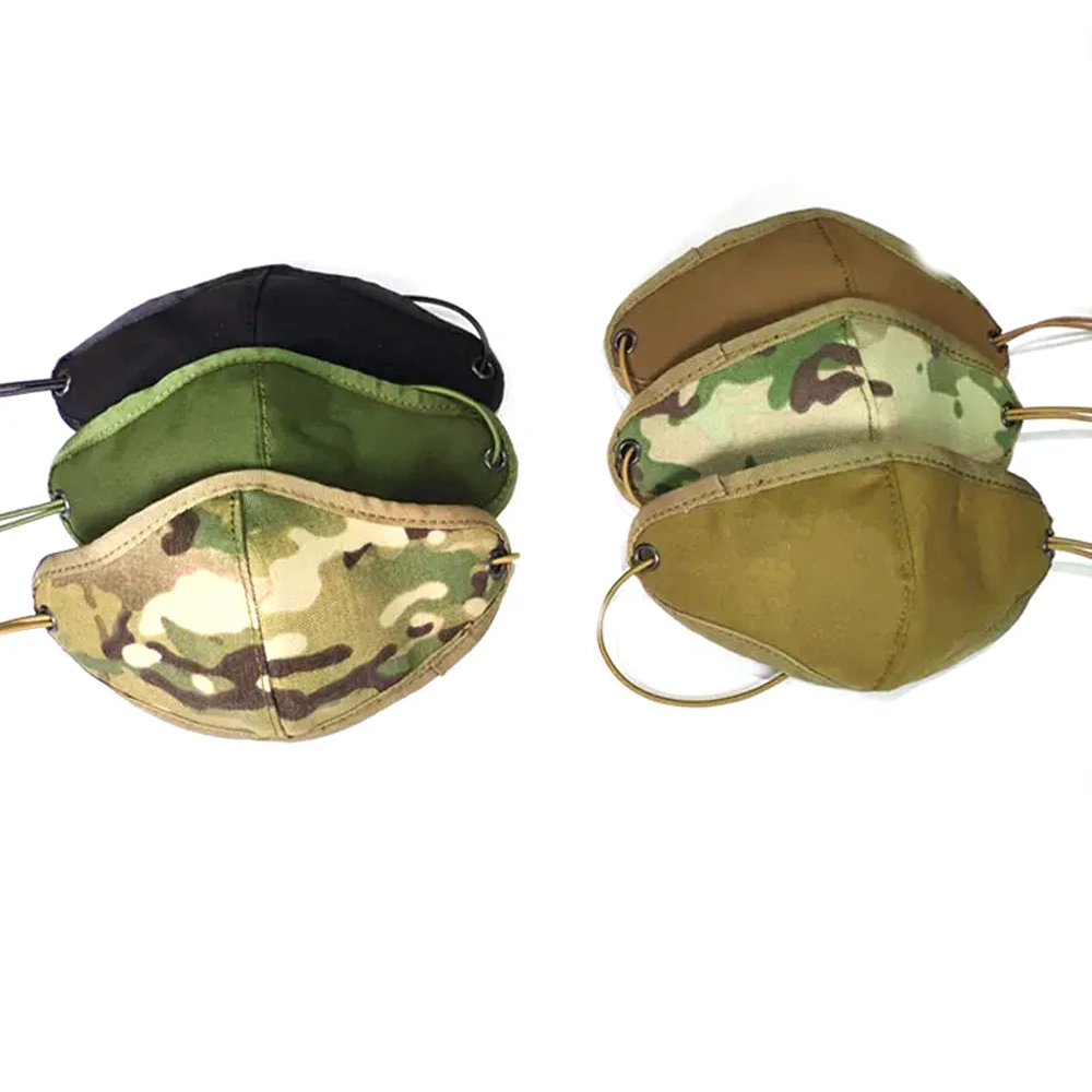 Тактическая полумаска CS, Тактическое защитное снаряжение, Мультитерьерная маска