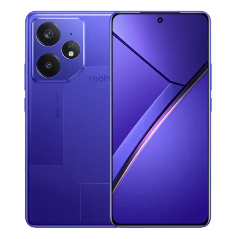 Original Realme GT NEO 7 Mobile Phone 7000mAh Battery Dimensity 9300+ 50.0MP Camera 6.78" OLED 120HZ 80W Charge Android 15.0
