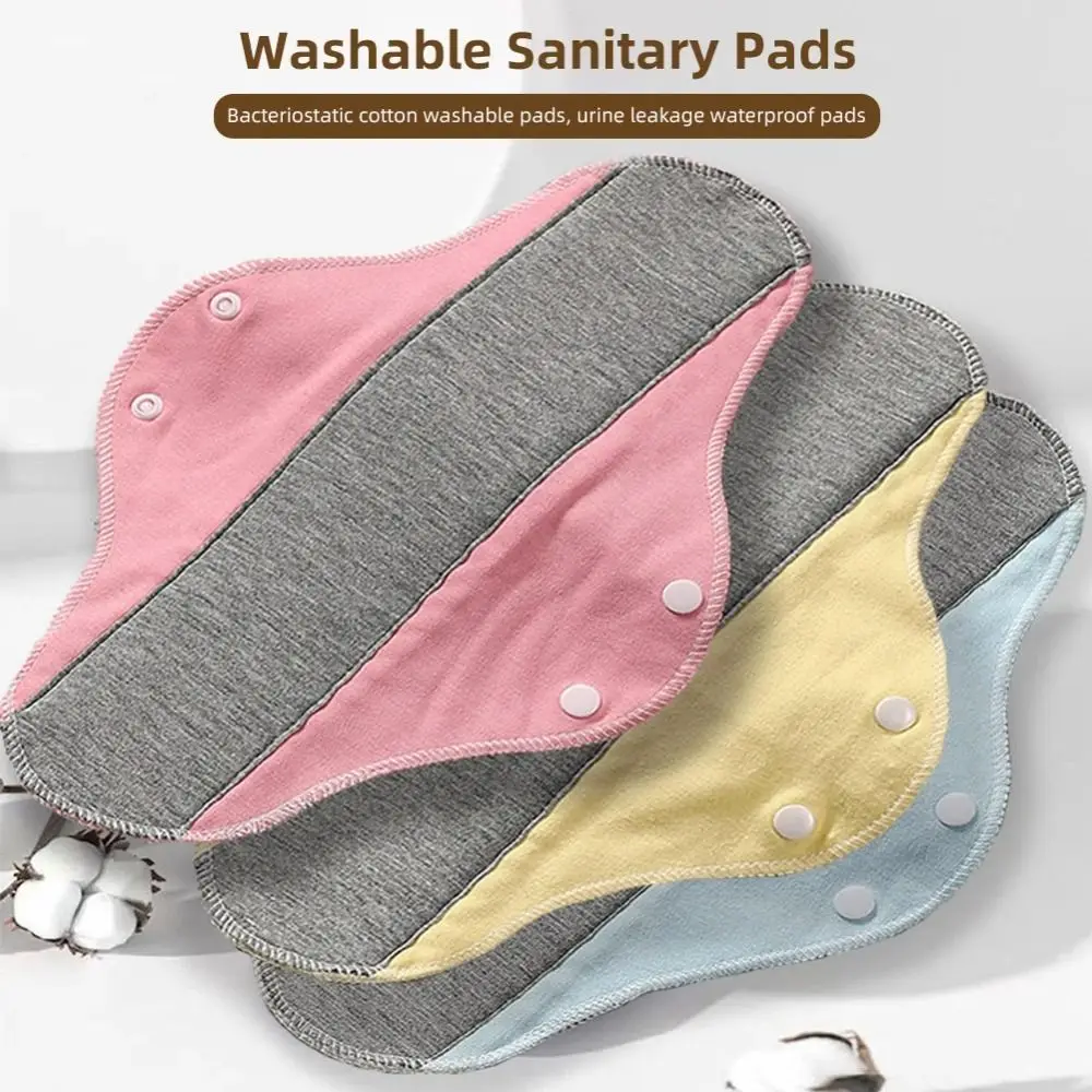 Pañal reutilizable para adultos, bragas lavables suaves antideslizantes, forros de bragas para ancianos, previene fugas de orina, paño Menstrual de algodón sanitario