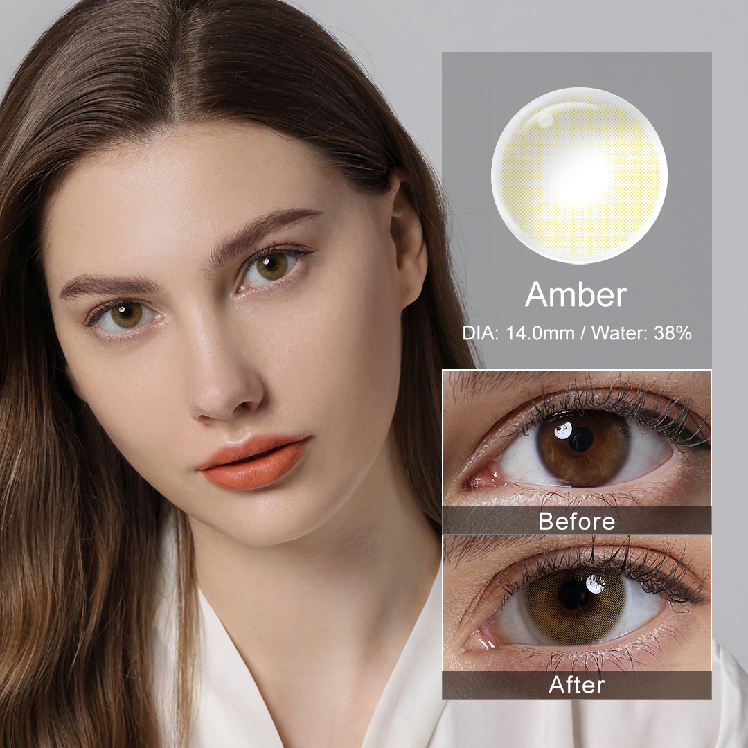 (0,00 ~-8,00) Контактные линзы по рецепту Mgaister Queen для близорукости Натуральные мягкие цветные контактные линзы для макияжа 6 месяцев 1 пара