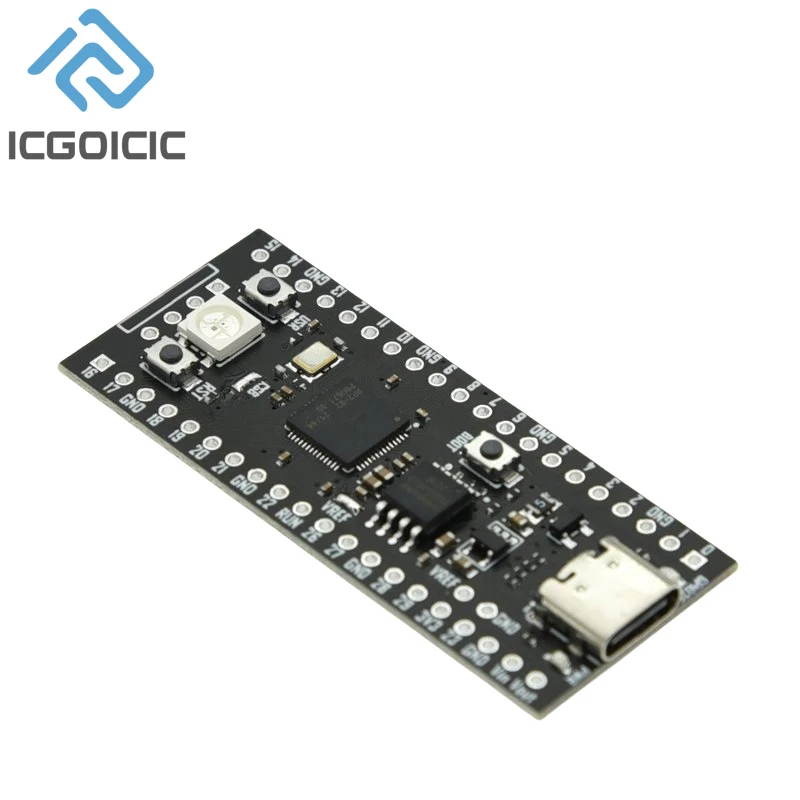 1/5/10pcs RP2040 Scheda centrale TYPE-C USB-C Per Raspberry Core Board 4MB/8MB/16MB RP2 Raspberry Pi Pico Micropython
