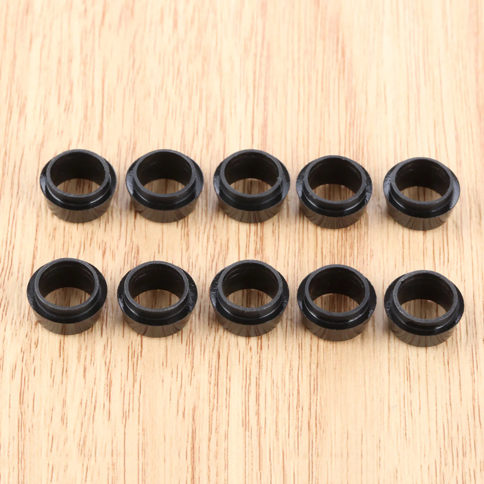 10 Pcs/Lot Plastic Golf Ferrules Fit For Taylormade RBZ Stage2 Driver& FW Adapter Sleeve Tip Size 0.335" 0.350" Golf Accessories