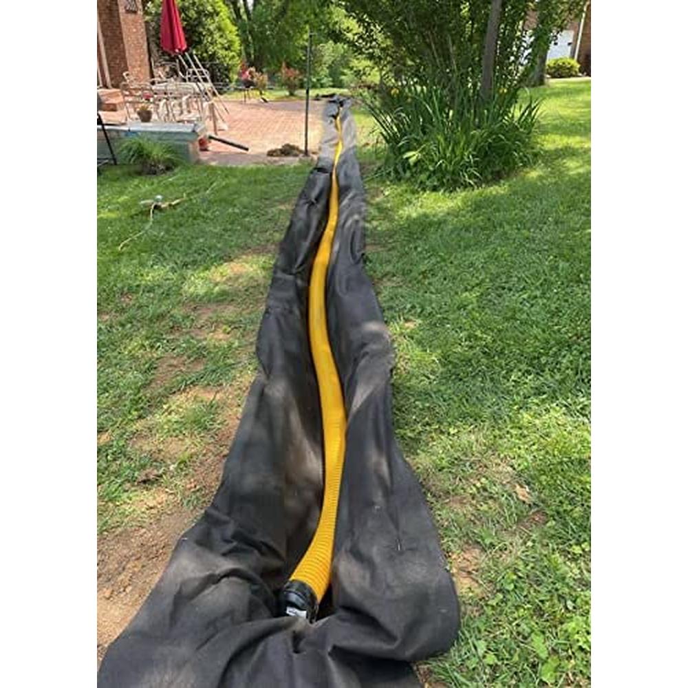 Permeable Filter Fabric ArmorLay Non-Woven 12.5' X 60' Stabilization Road French Drain