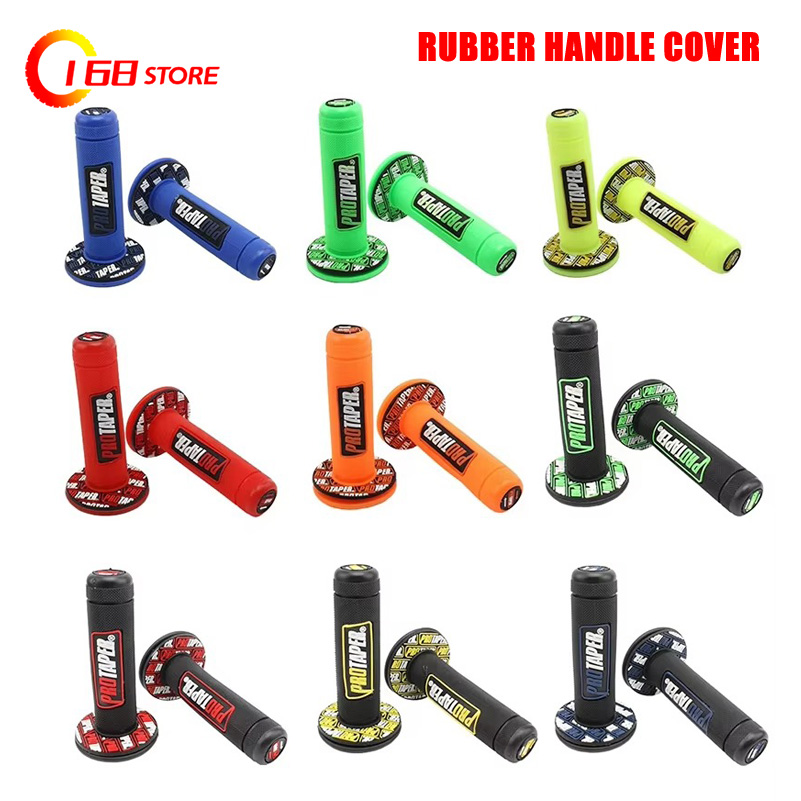 22mm 24mm Lenkergriff Gel Bremsgriff Gummi für 7/8" Motorrad für CRF EXC YZF Taper Motocross Dirt Pit Bike