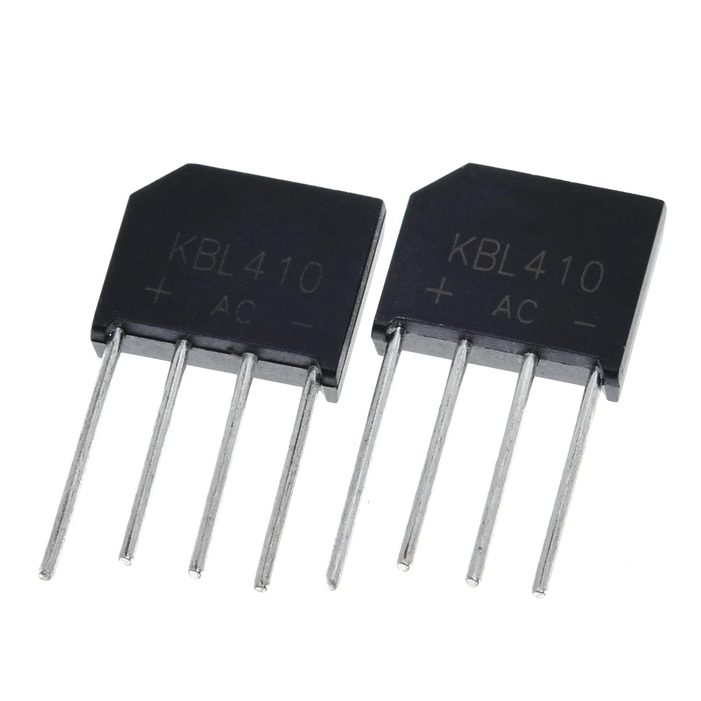 TZT 5 unids/lote KBL410 KBL-410 4A 1000V para módulo de alimentación