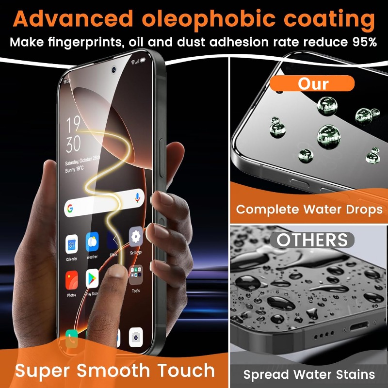 4Pcs Privacy Tempered Glass For iPhone 16 15 14 13 12 11 17 Pro Max Plus Anti-Spy Screen Protectors For iPhone XS Max XR Glass