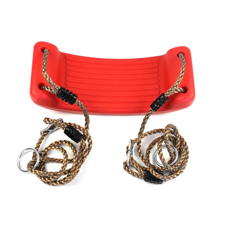 Balanço ao ar livre para crianças pequenas, balanço de jardim para bebês de plástico