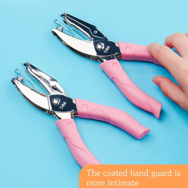 1pc ハンドル穴パンチャー単穴金属パンチャー Diy ペーパーカッタースクラップブッキングツールホームオフィス学用品 1.5 ミリメートル/3 ミリメートル/6 ミリメートル