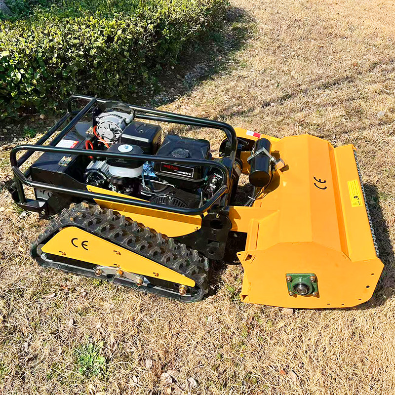 Maßgeschneiderte Fernbedienung 16 PS 800 1000 mm Roboter-Rasenmäher Grasschneider Dreschmäher Raupenmäher Benzin-Rasenmäher