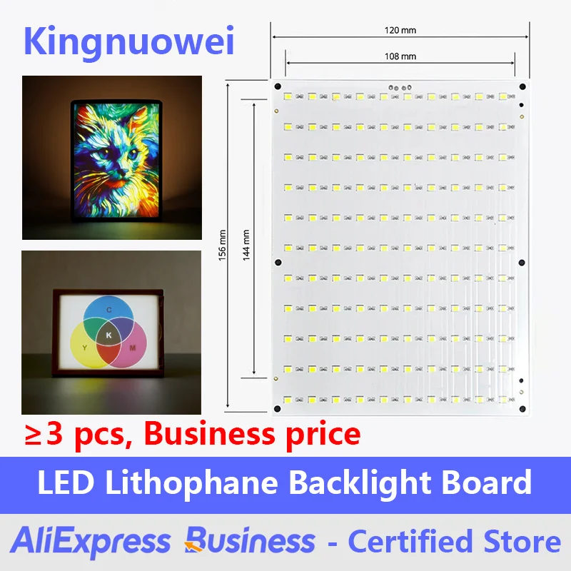 Per Bambu Lab Lithophane Pannello Led CMYK Scheda Retroilluminazione A LED PLA Basic CMYK Lithophane Bundle Stampa 3D Foto di Lithophane
