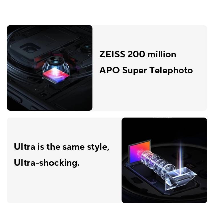 Originele Vivo X200 Pro mobiele telefoon 200.0MP camera 90W opladen 6.78 "AMOLED 120HZ 6000mAh batterij Android 15.0 afmetingen 9400