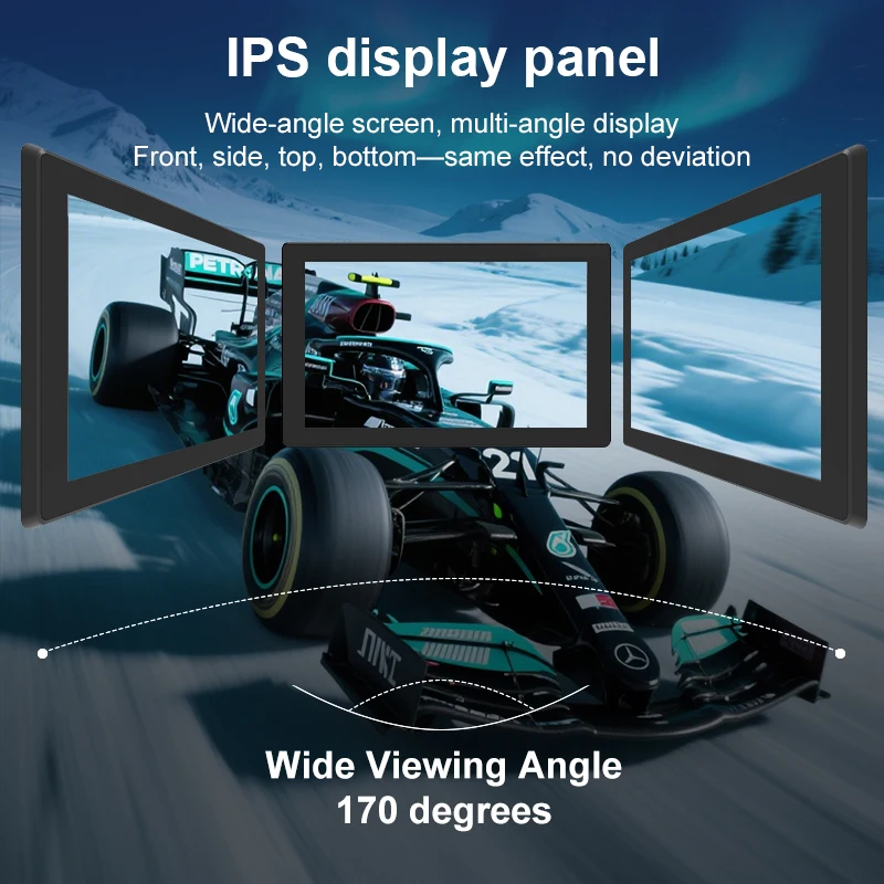 7-inch IPS touch screen development board (ESP32-P4/C6), supporting shell and camera
