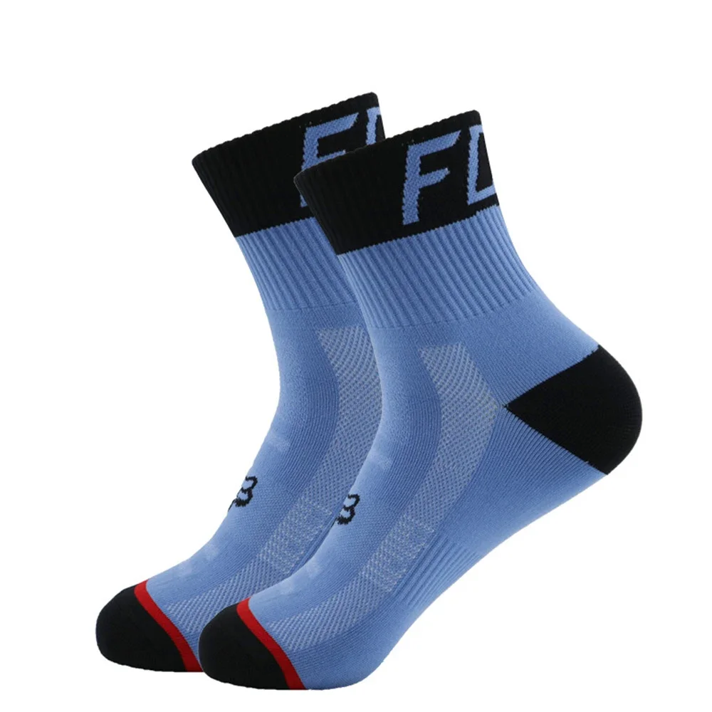 Nuevos calcetines de ciclismo de carreras profesionales calcetines deportivos calcetines de ciclismo al aire libre transpirables
