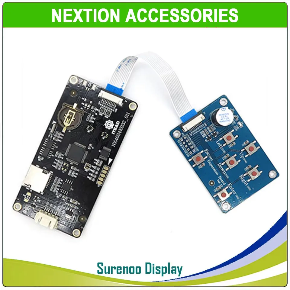 Nextion IO-Adapter oder Erweiterungsplatine für Nextion Enhanced HMI UART USART Intelligentes LCD-Anzeigemodul GPIOs I/O Extended