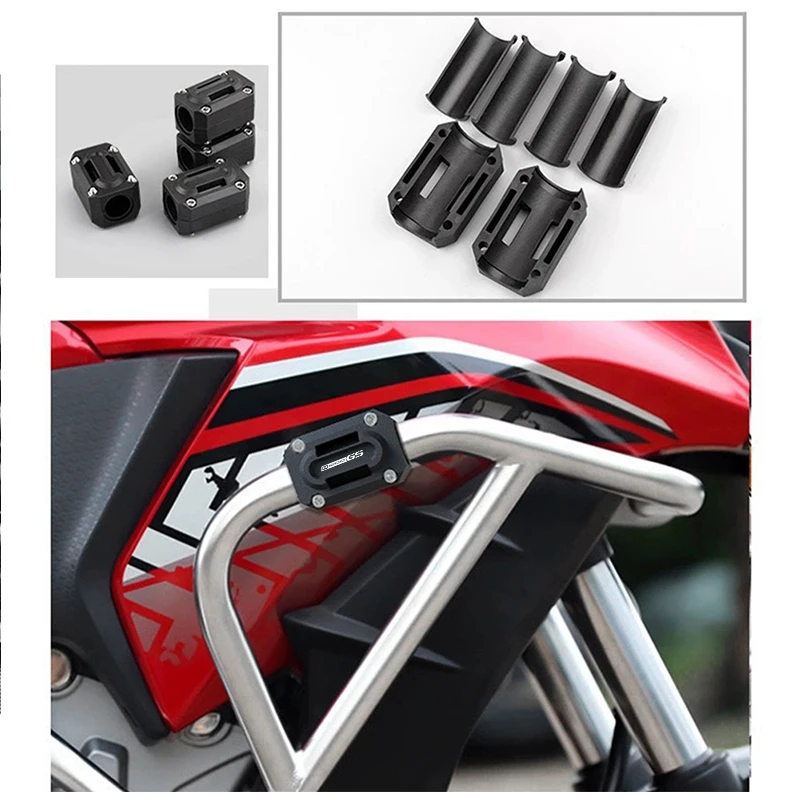 For BMW R1200GS LC R 1200 GS ADV R1250GS ADVENTURE GS 1200 1250 Motorcycle Engine Crash bar Decorative Bumper Protection Block