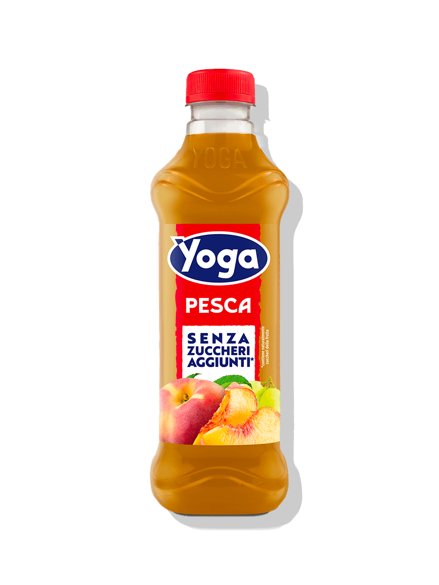Pfirsich nektar ohne Zucker Pesca Senza Zucchero 1l-Yoga