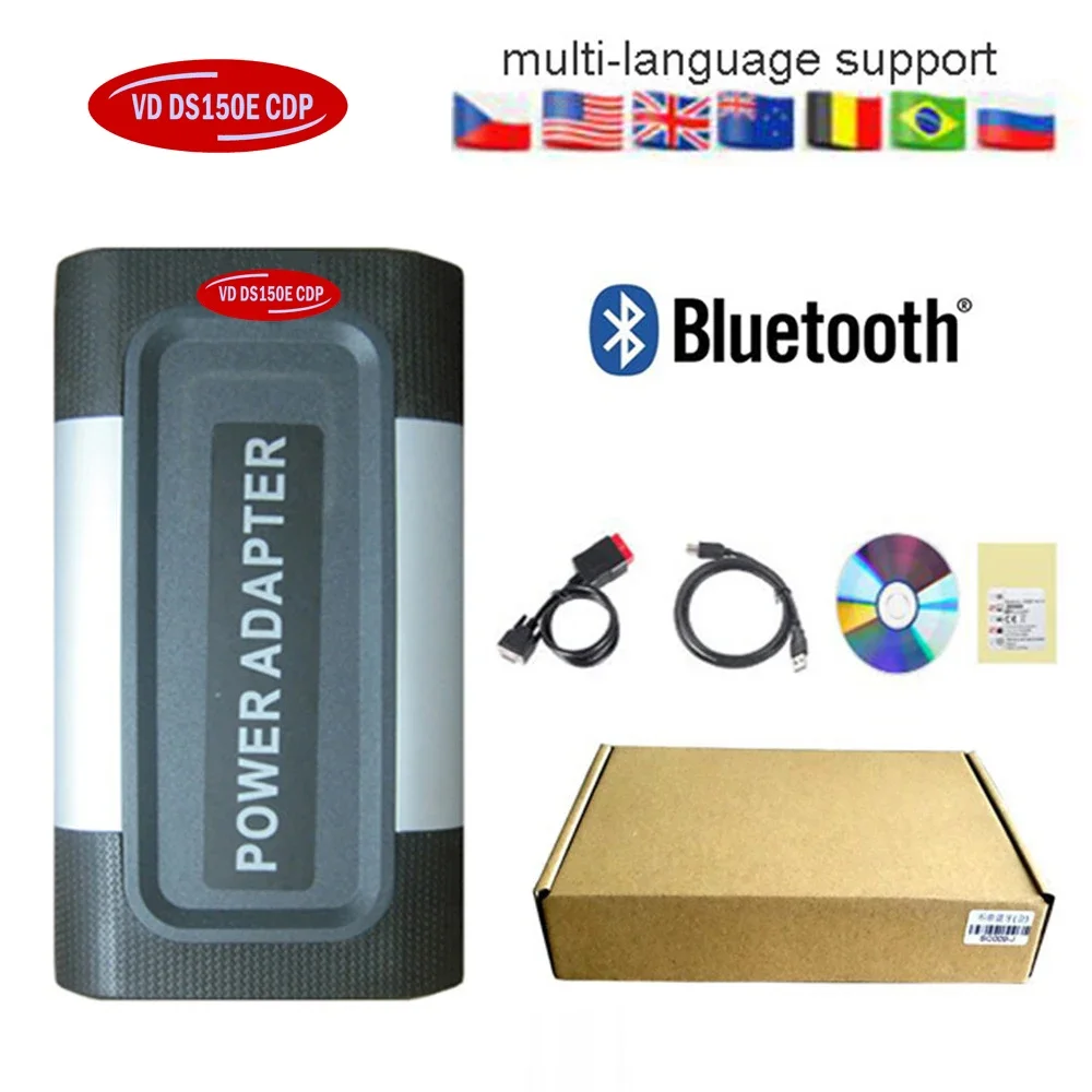 2025 Obd Obd2 Diagnostic VdIJk Autocoms Pro Vd Ds150e Cdp 2021.11 KEYGEN TNESF DELPHIS ORPDC Cars Trucks Scanner Tools Bluetooth