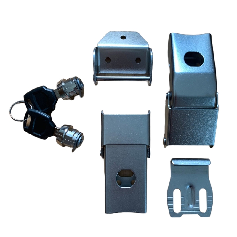 2024 Xe Máy Mới Bên Hành Lý Dây Thân Cây Thúng Vặn Ốc Lông Khóa Thanh Hỗ Trợ Xe Máy Khung Gắn Chân Đế