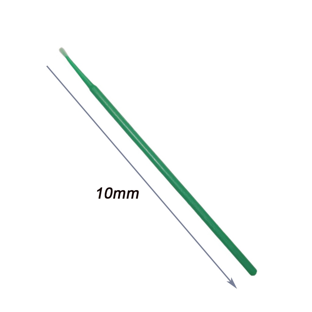 100Pcs/Garrafa Dental Descartável Micro Escovas Aplicadores Micro Escova Odontologia Ferramentas De Extensão