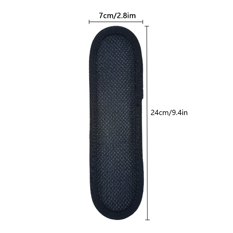 Alça de ombro almofada para bolsa tática universal alça destacável almofada grossa alça de ombro único substituição crossbody saco