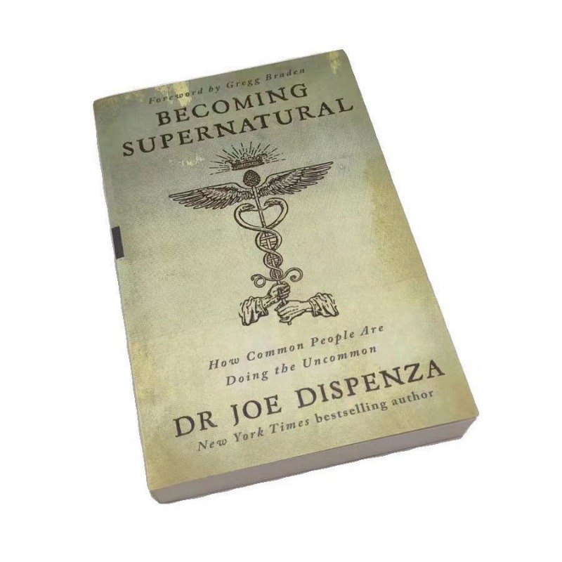Bovennatuurlijk worden: hoe gewone mensen het ongebruikelijke Engelse boek doen