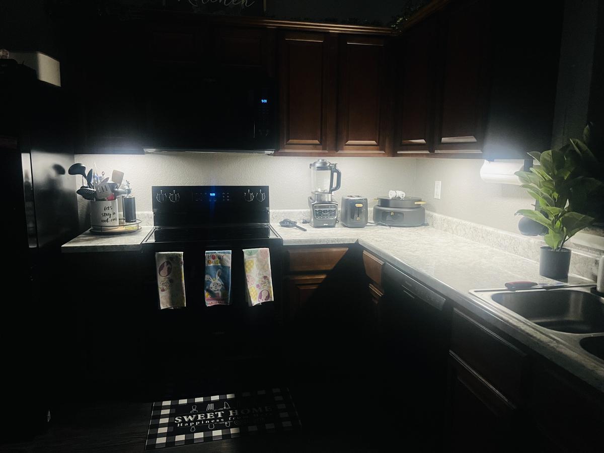 4pc barra de led lâmpada sem fio recarregável sensor de movimento luz do armário-ideal para armário, cozinha, guarda-roupa, escadas, corredor luz noturna