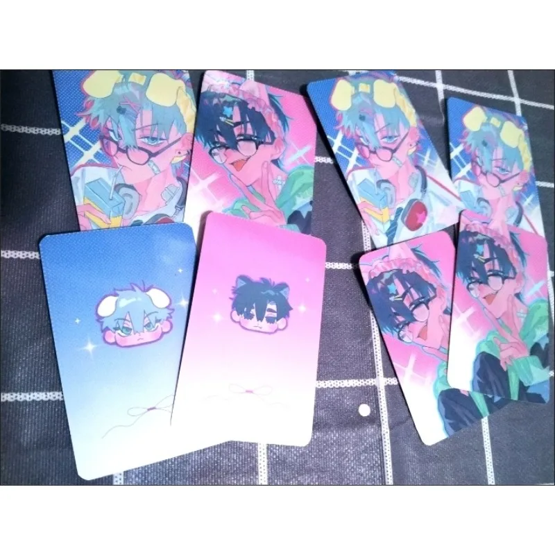 4Pcs/Pack 2025 Lovely Alien Stage TV Merch Fans Collection Character Cards Ivan Till Sua Mizi Valentine's Day Gift