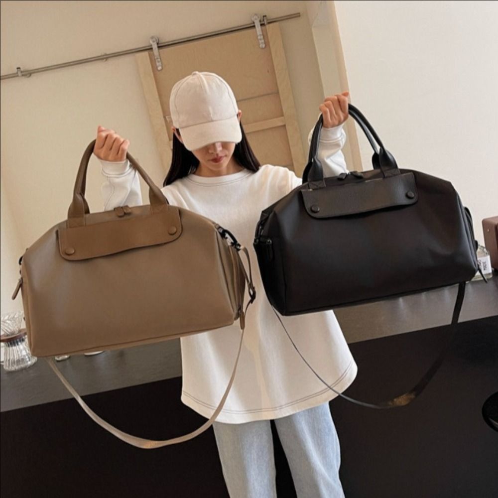 Новые спортивные сумки большой вместимости, оксфордские сумки для сухих и влажных предметов, дорожные сумки, водонепроницаемый рюкзак на одно плечо из утолщенной ткани