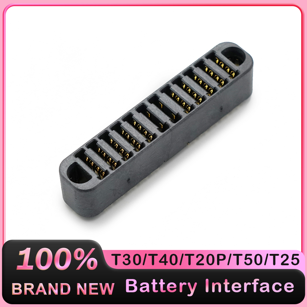 DJI Agras T30/T40/T20P/T50/T25 Battery Interface Agriculture Drone Plant Protection UAV Accessories Repair Parts Brand New
