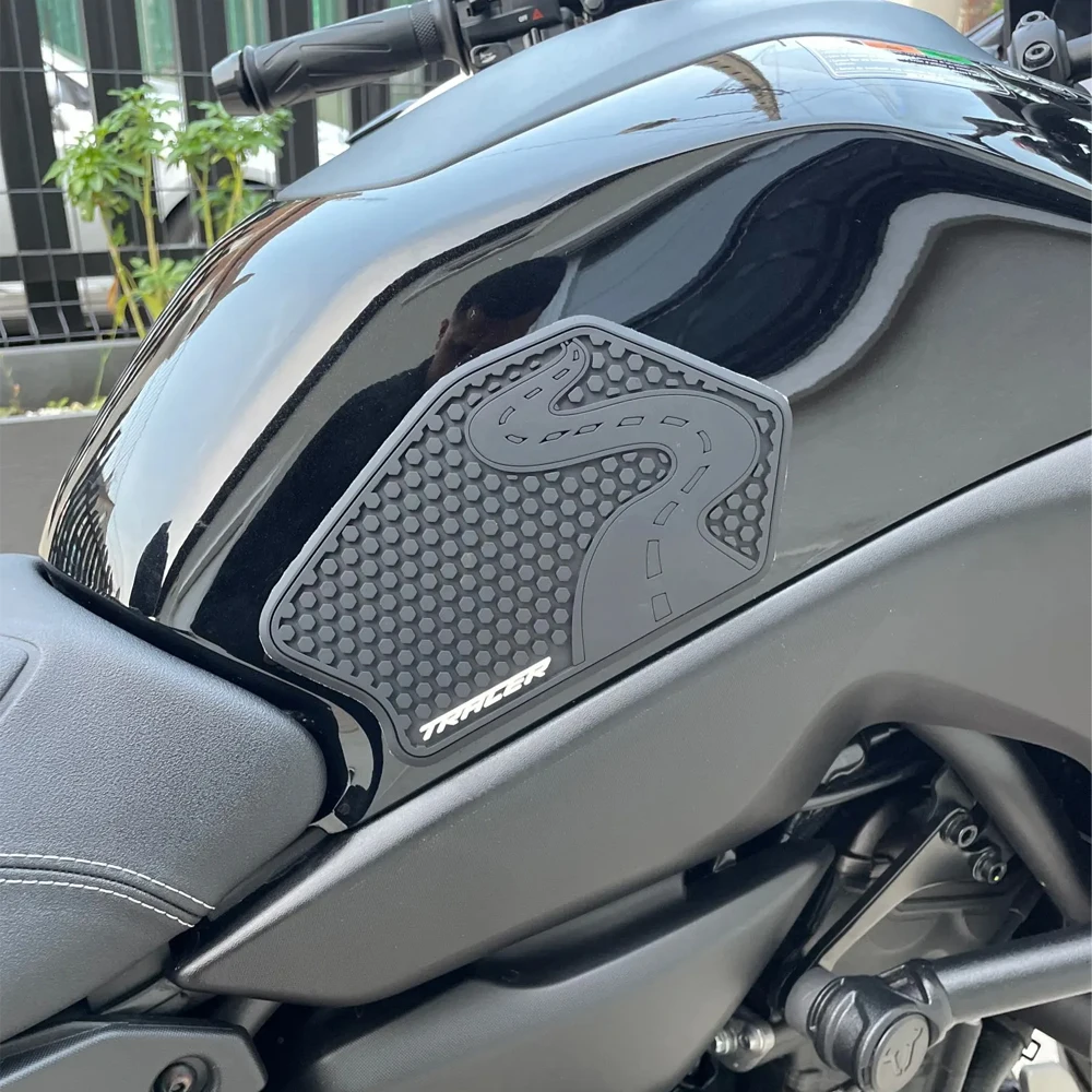 Para yamaha tracer700 tracer 700 7 gt 7gt tracer7gt 2020 2021-2024 almofada lateral do tanque de combustível almofadas protetor adesivos joelho grip pad