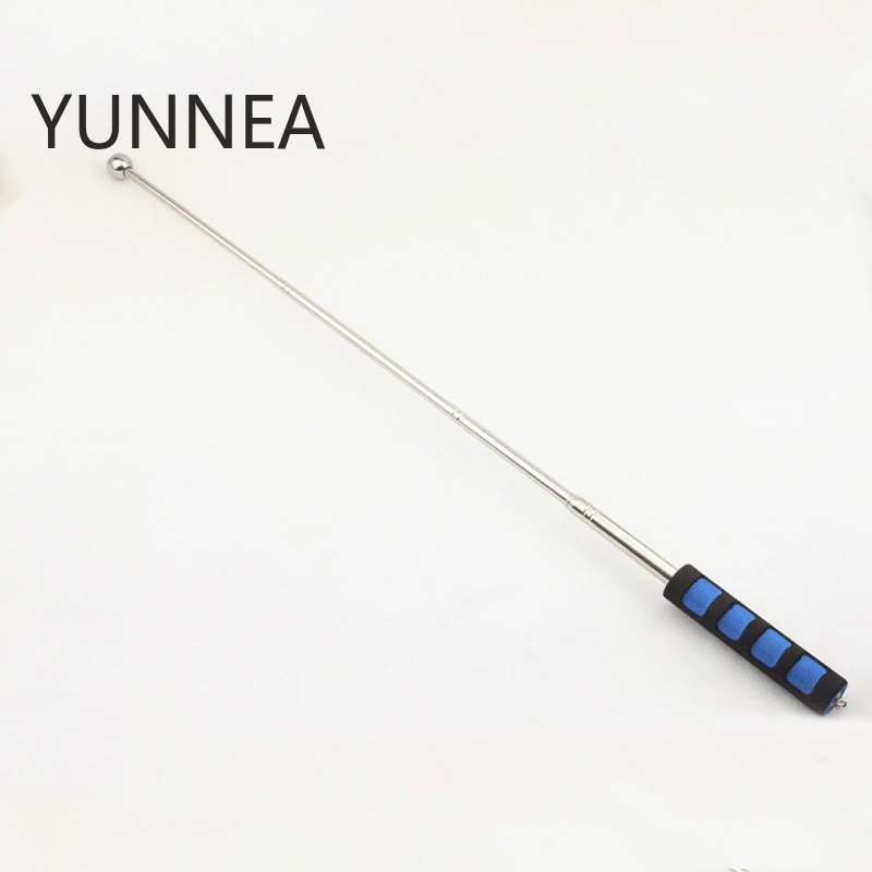 98Cm/130Cm Trống Trống Búa EDC Dụng Cụ Kiểm Tra Búa Có Thể Thu Vào Ngói Chuông Búa Tự Vệ Dụng Cụ Cá Nhân an Toàn Dụng Cụ