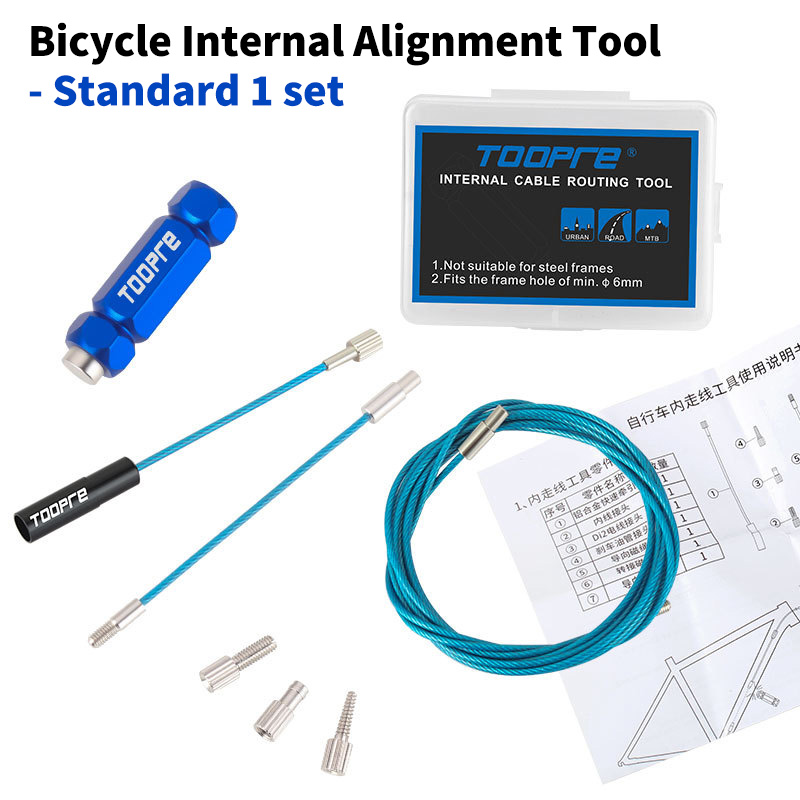 Bicycle Frames Mountain MTB Road Cycling Brake Shift Hydraulic Inner Wire Install Guide Tool Bike Internal Cable Routing Kit