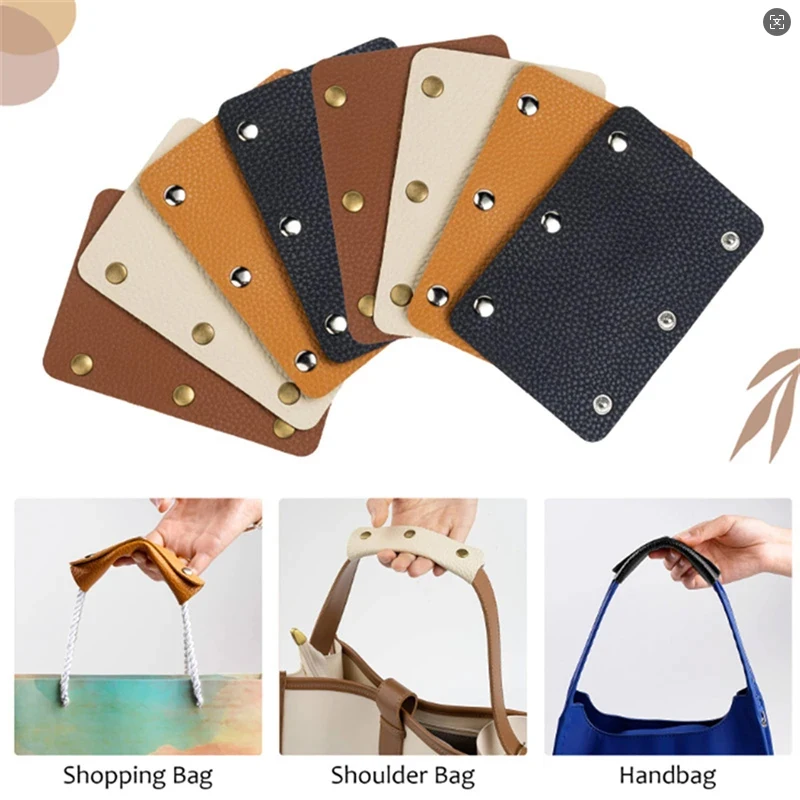 Soft กระเป๋าเดินทาง Grip ป้องกันกระเป๋าเดินทางกระเป๋า Handle Wrap หนัง Anti-จังหวะรถเข็นเด็กสายคล้องไหล่ Pad Grip กระเป๋าอุปกรณ์เสริม
