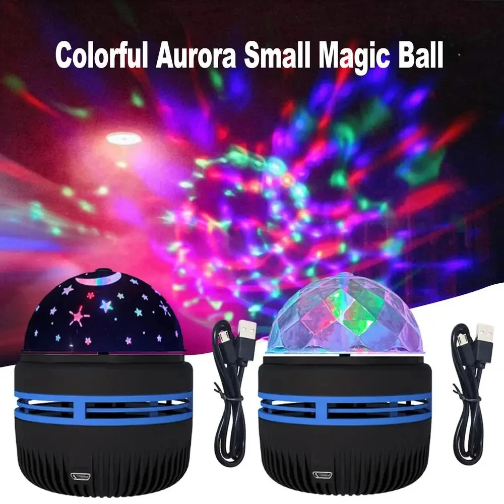 Luci del cielo stellato a LED Luci notturne per camera da letto Lampada per proiettore per atmosfera decorativa USB 5V 360 °   Girevole per matrimoni natalizi