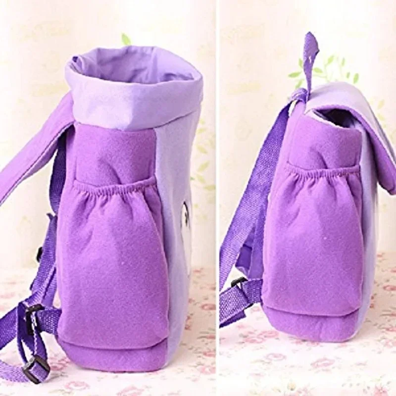 Dora Explorer Mochila Bolsa de resgate com mapa, brinquedos pré-matéria, presentes de Natal roxos
