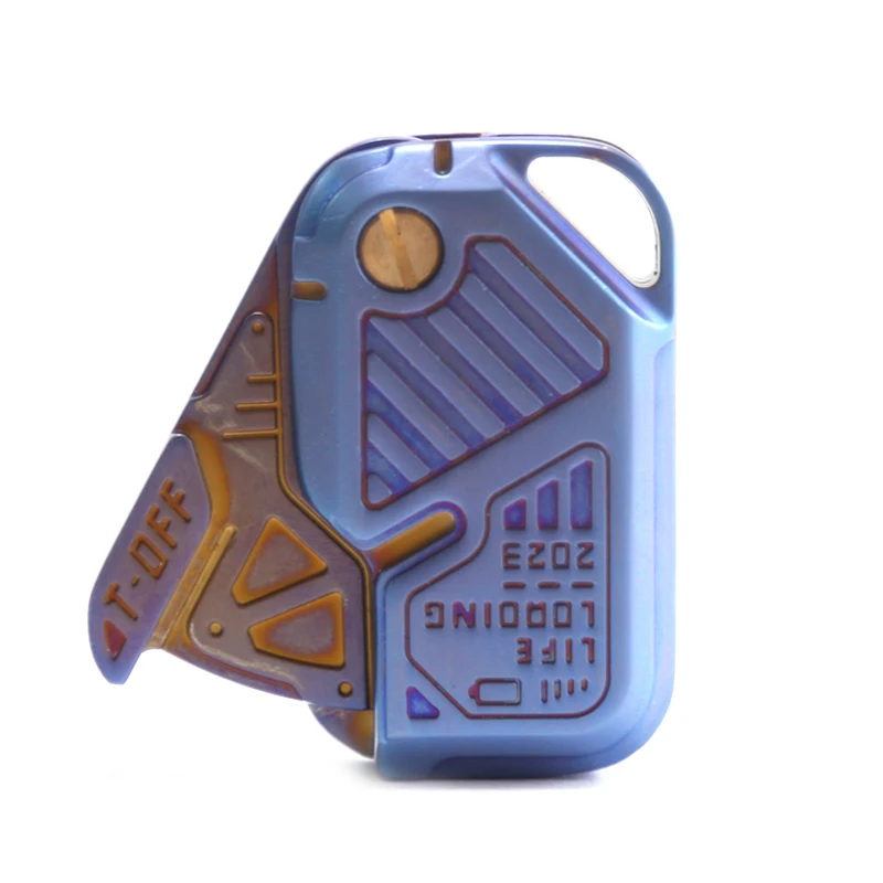 01EDC Fidget Slider โลหะ Fidget ของเล่น ADHD เครื่องมือ Anti-ความวิตกกังวลโต๊ะทํางานของเล่นผู้ใหญ่ความเครียดบรรเทาของเล่นเด็กของขวัญ