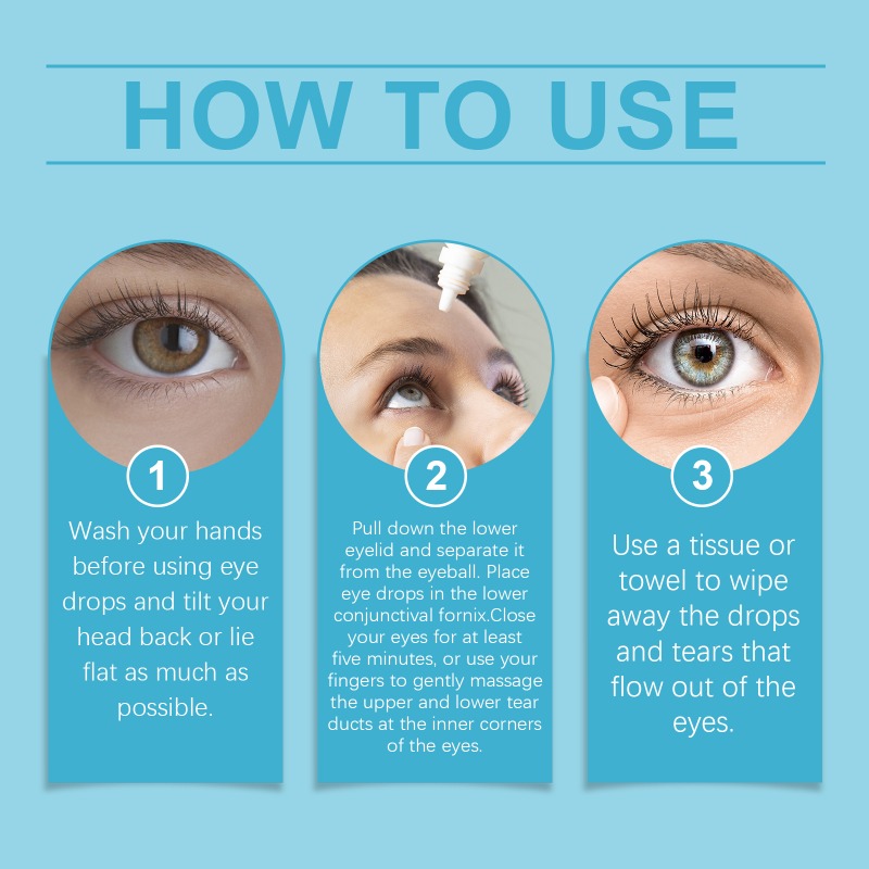 Presbyopia Vision Care Drops Removal Enhance Eyesight Cataract Cure  Relief Eye Pain Blurred Vision Eyeball Fatigue Eye Drops