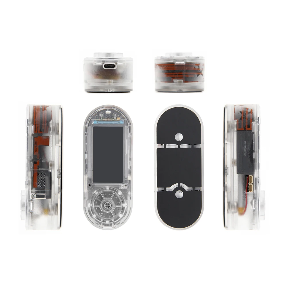 LILYGO® T-Embed ESP32-S3 CC1101 маломощный Sub-1 ГГц радиочастотный приемопередатчик PN532 Φ RFID I2C Модуль ЖК-плата Встроенный аккумулятор 1300 мАч