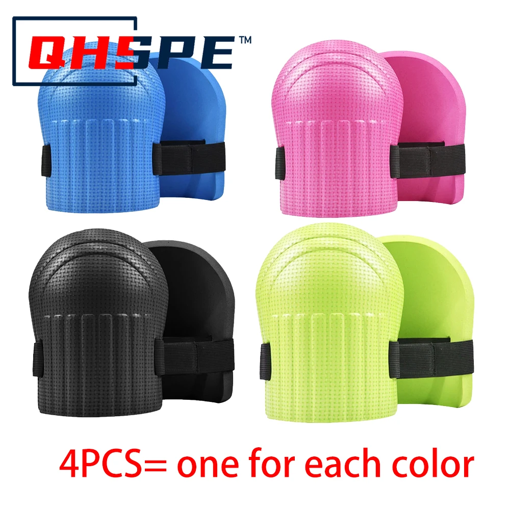 1pair Knee Protection Pad Tile Mud Workers Knee Paste Floor Brick Artifacts Moisture Thickening Brick Garden Manual Work Tools