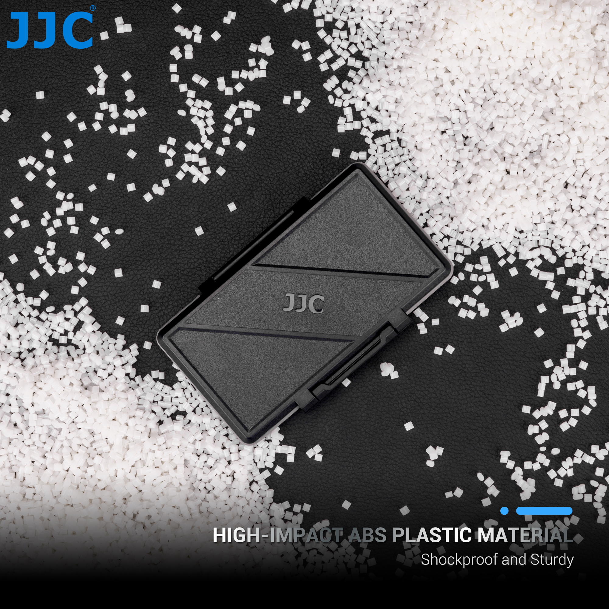 JJC 36 スロット SD/マイクロ SD/TF カードケースホルダー 24 x MicroSD/TF & 12 x SD カード用、防水、耐久性のあるメモリカードハードボックス