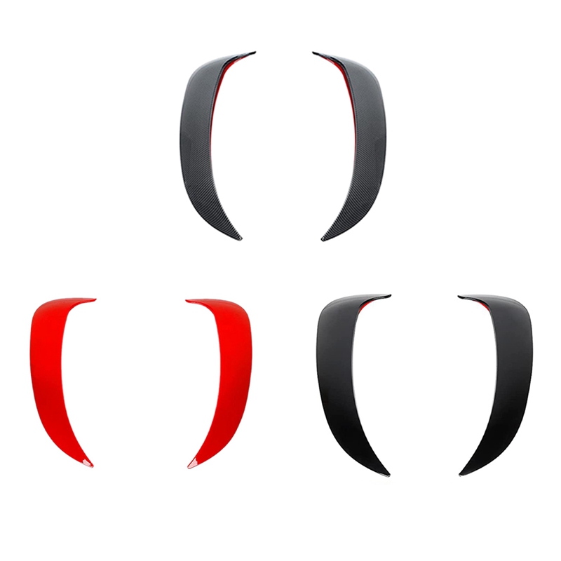 Pára-lamas da porta frontal para Dodge Charger, pá Fin aberturas, 2015-2021