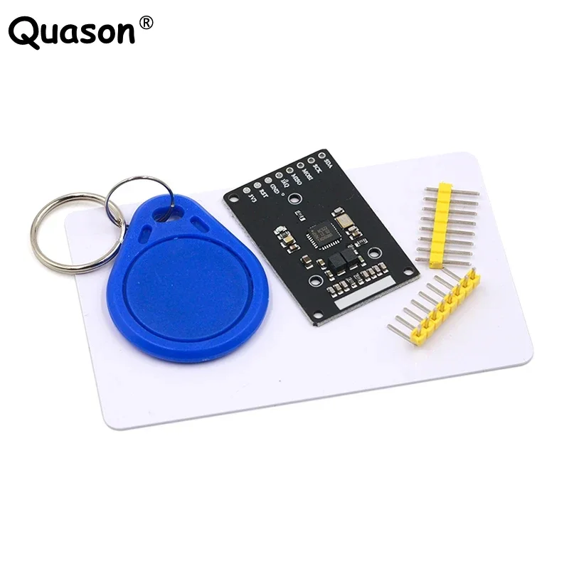 MINI RFID Mô Đun RC522 Bộ Dụng Cụ S50 13.56 Mhz 6Cm Có Các Thẻ SPI Viết & Đọc Cho Arduino Uno 2560
