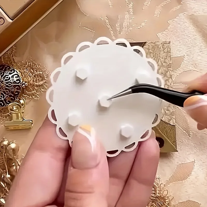 Hexagonal Square Strong Thickened Foam Double-Sided Adhesive Tape - Creative DIY Crafting With High Viscosity Adhesive Glue Dots